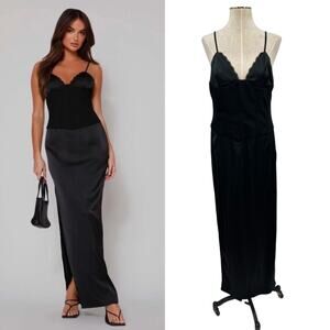 knee length dresses for ladies ALLURA MAXI DRESS main image 1